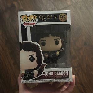 Funko Pop! Queen John Deacon Vinyl Figure